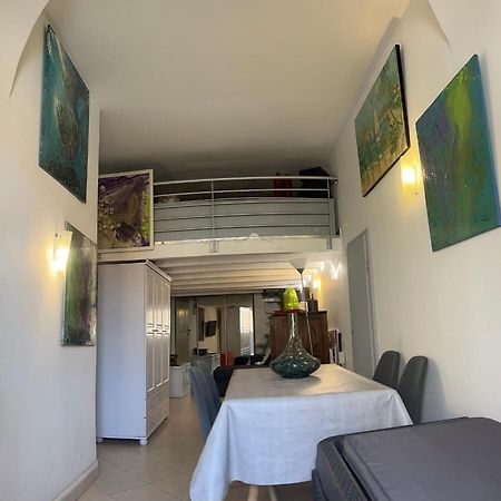 Pres Du Vieux Port Studio Terrasse Vue Degagee Eglise De Saint Jean Bastia  Ngoại thất bức ảnh