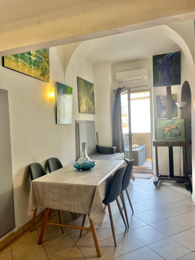 Pres Du Vieux Port Studio Terrasse Vue Degagee Eglise De Saint Jean Bastia  Ngoại thất bức ảnh