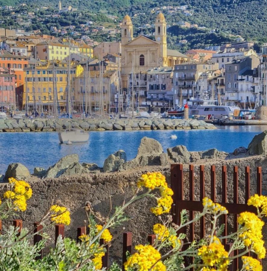 Pres Du Vieux Port Studio Terrasse Vue Degagee Eglise De Saint Jean Bastia  Ngoại thất bức ảnh