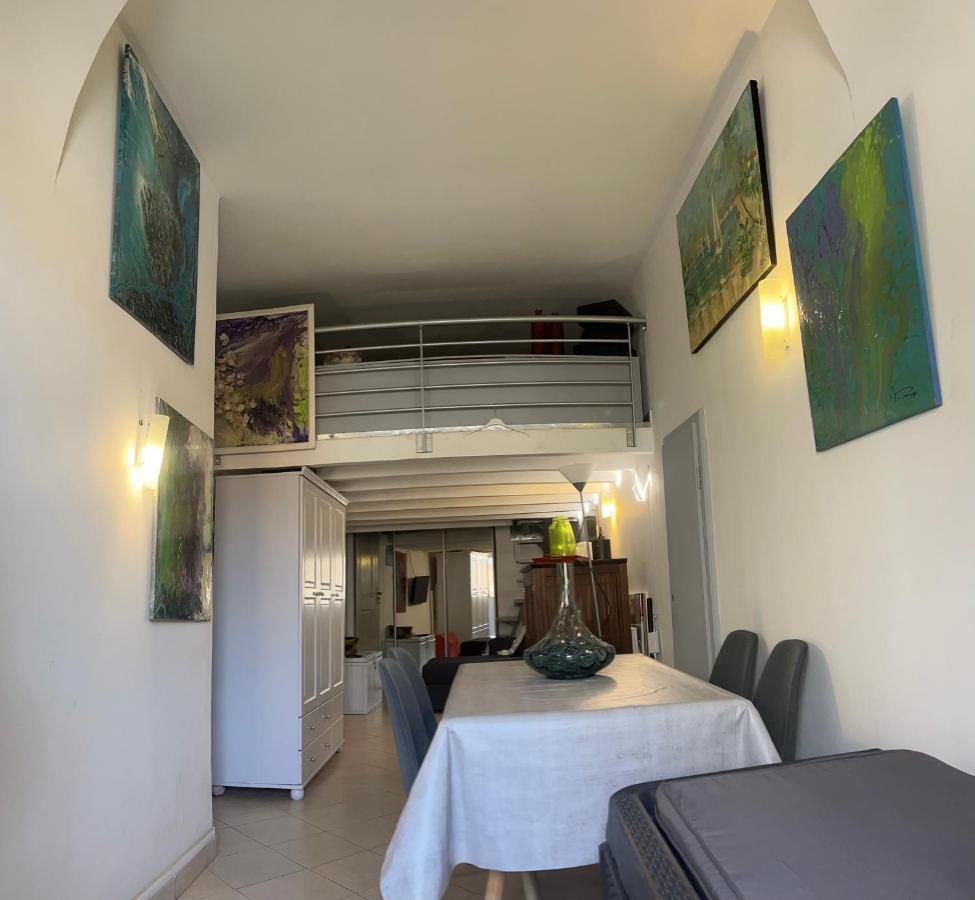 Pres Du Vieux Port Studio Terrasse Vue Degagee Eglise De Saint Jean Bastia  Ngoại thất bức ảnh