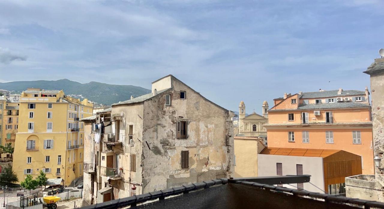 Pres Du Vieux Port Studio Terrasse Vue Degagee Eglise De Saint Jean Bastia  Ngoại thất bức ảnh