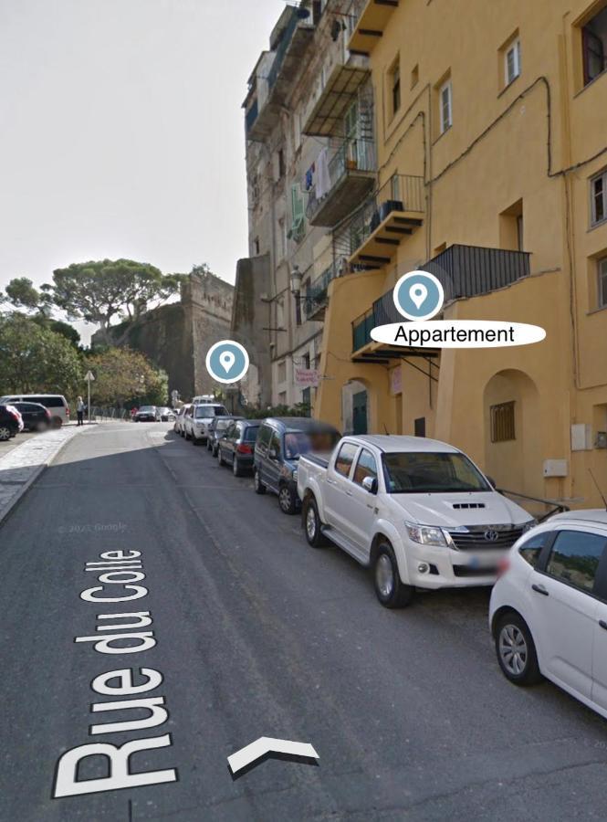 Pres Du Vieux Port Studio Terrasse Vue Degagee Eglise De Saint Jean Bastia  Ngoại thất bức ảnh