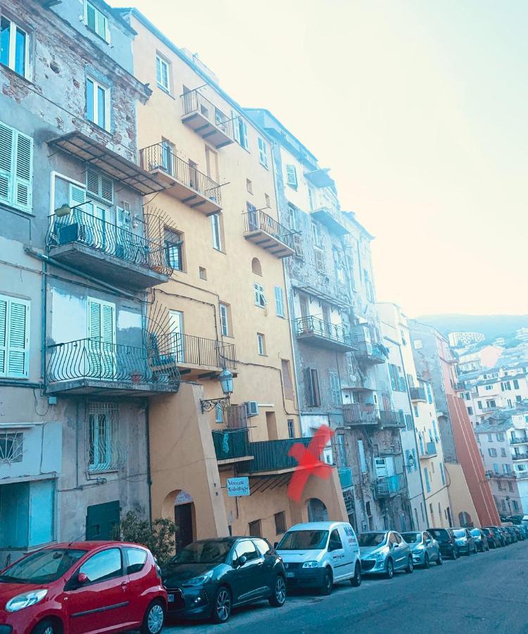 Pres Du Vieux Port Studio Terrasse Vue Degagee Eglise De Saint Jean Bastia  Ngoại thất bức ảnh