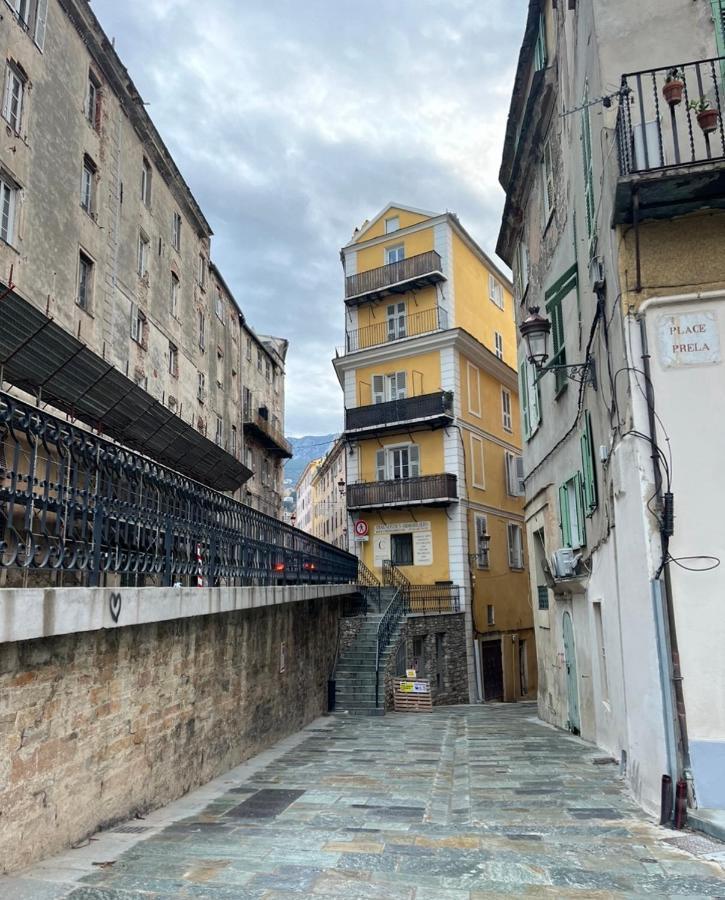Pres Du Vieux Port Studio Terrasse Vue Degagee Eglise De Saint Jean Bastia  Ngoại thất bức ảnh