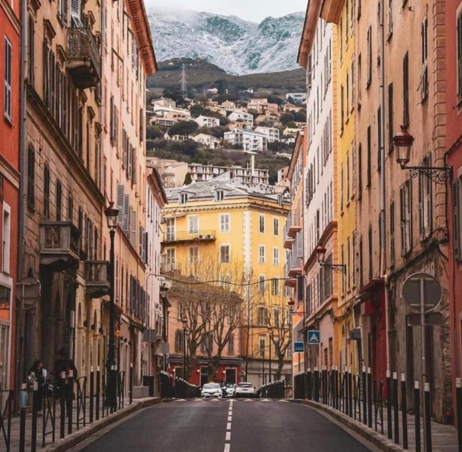 Pres Du Vieux Port Studio Terrasse Vue Degagee Eglise De Saint Jean Bastia  Ngoại thất bức ảnh