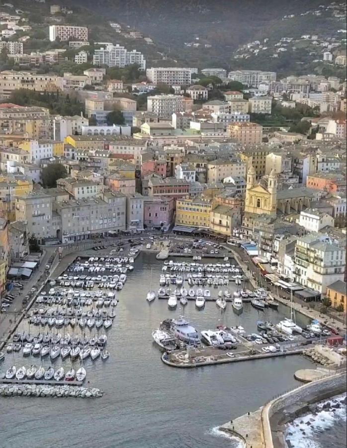 Pres Du Vieux Port Studio Terrasse Vue Degagee Eglise De Saint Jean Bastia  Ngoại thất bức ảnh