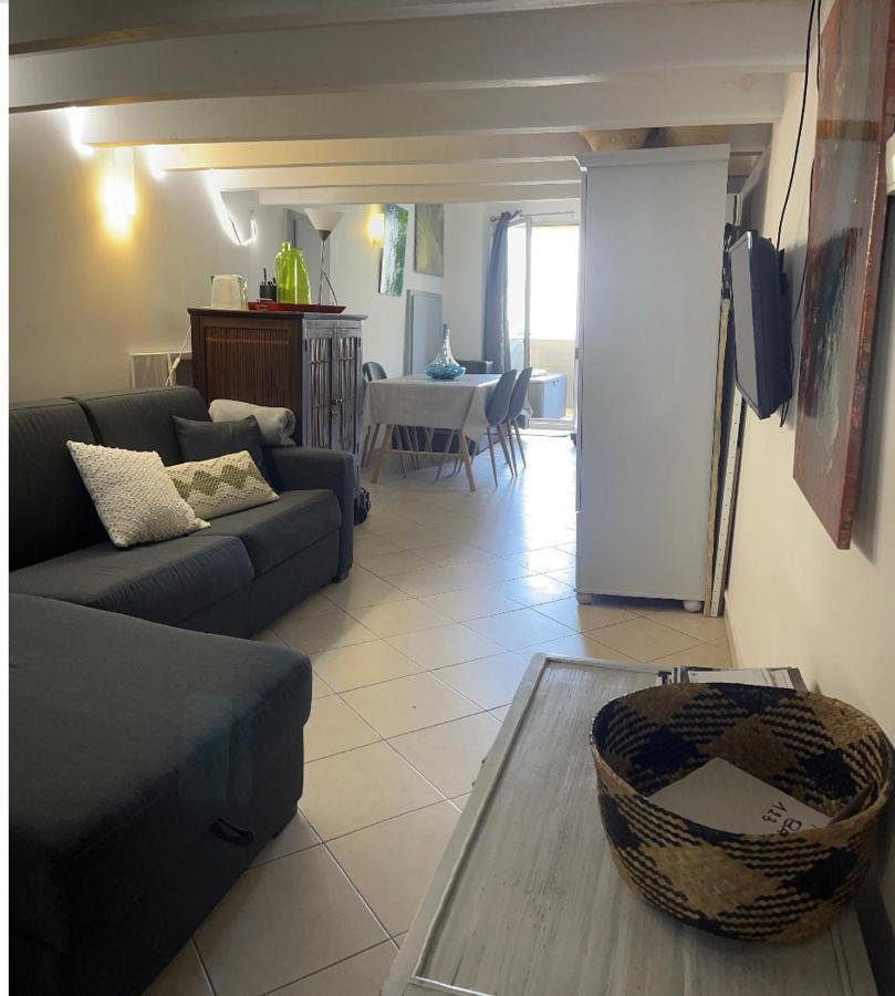 Pres Du Vieux Port Studio Terrasse Vue Degagee Eglise De Saint Jean Bastia  Ngoại thất bức ảnh