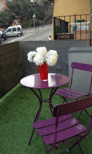 Pres Du Vieux Port Studio Terrasse Vue Degagee Eglise De Saint Jean Bastia  Ngoại thất bức ảnh